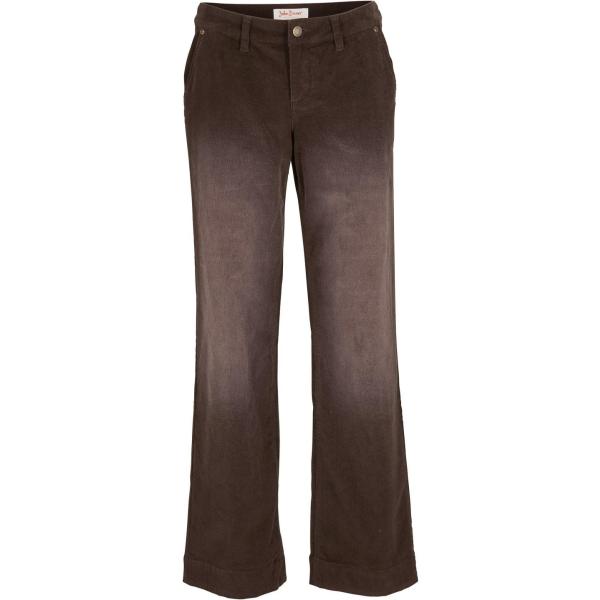 pantaloni bonprix marrone