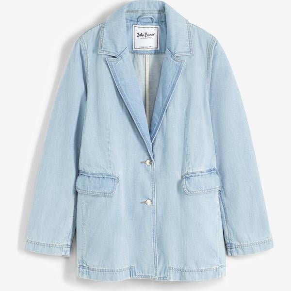blazer bonprix blu