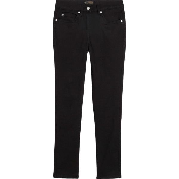 jeans dritti bonprix nero