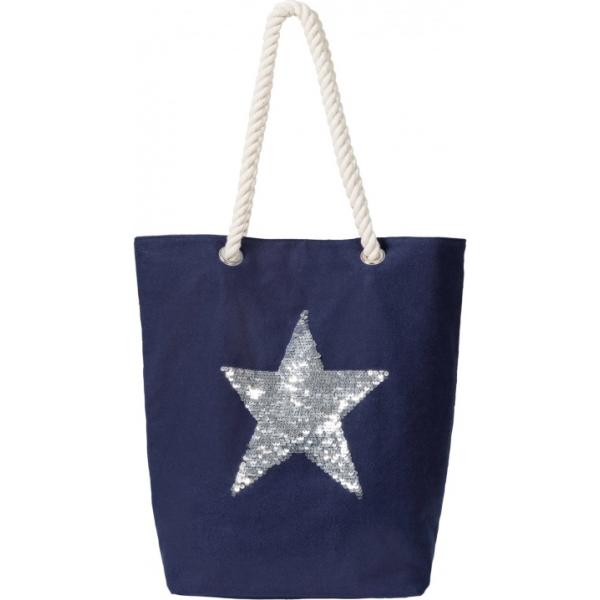 shopping bag Bpc bonprix collection blu