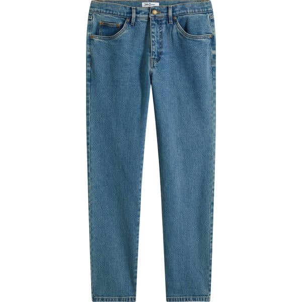 jeans dritti bonprix blu