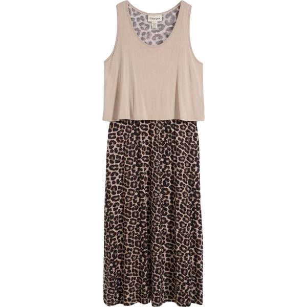 Vestito da donna in marrone scuro in viscosa bonprix