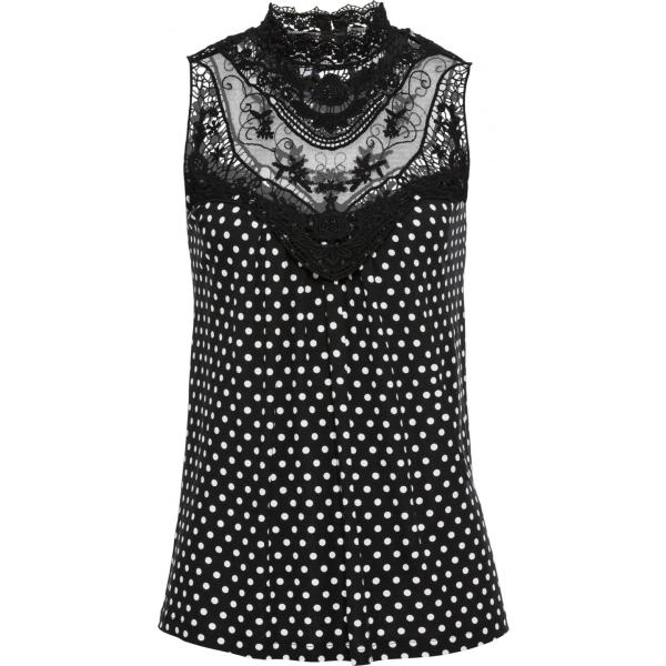 top Bodyflirt nero