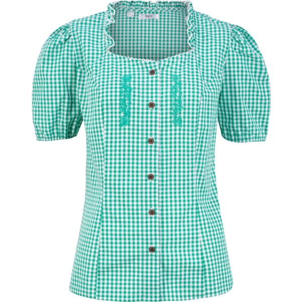 camicie a manica corta Bpc bonprix collection blu