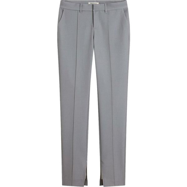 pantaloni bonprix grigio