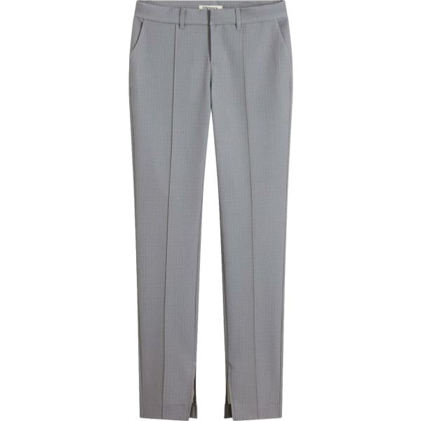 pantaloni bonprix grigio