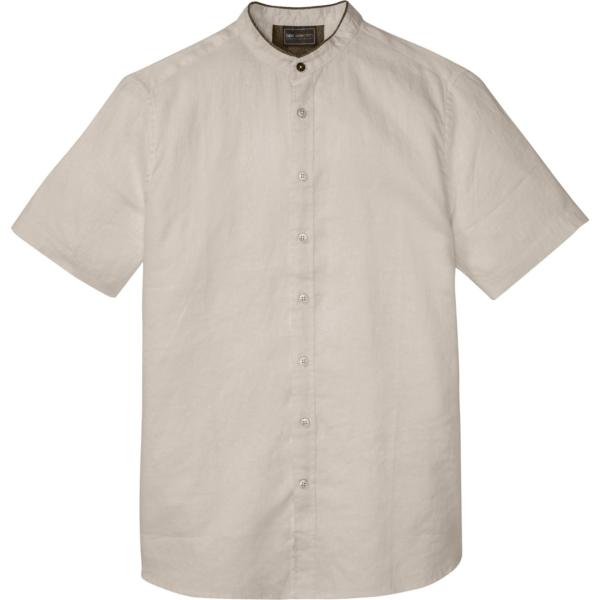 camicie a manica corta bonprix grigio