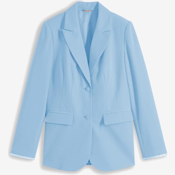 blazer bonprix blu
