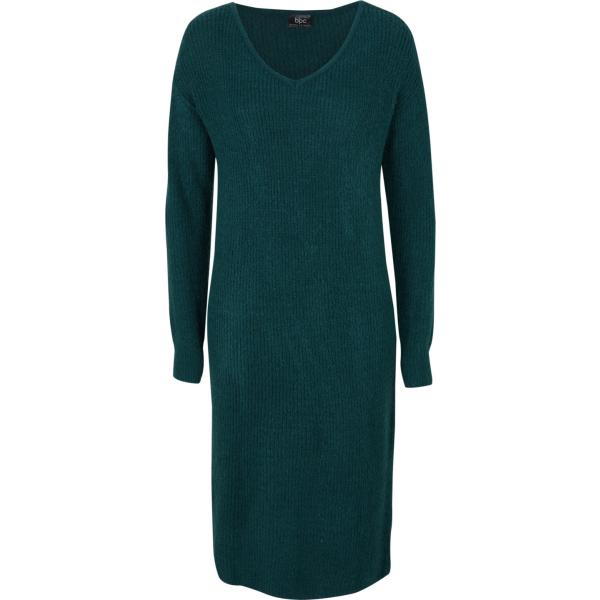 vestiti midi/longuette bonprix grigio