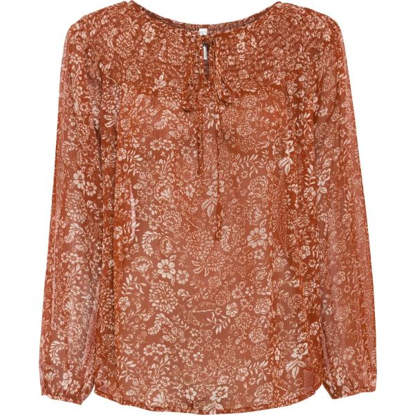 bluse Rainbow marrone