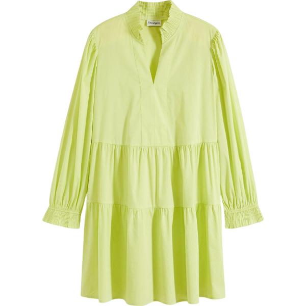 vestiti corti bonprix giallo