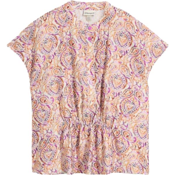 bluse bonprix marrone