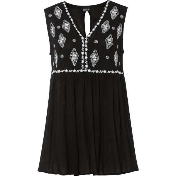 top bonprix nero