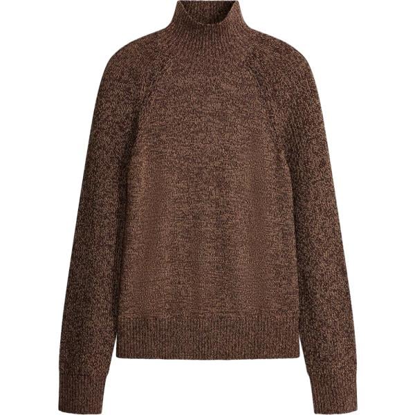Pullover da donna in marrone scuro bonprix
