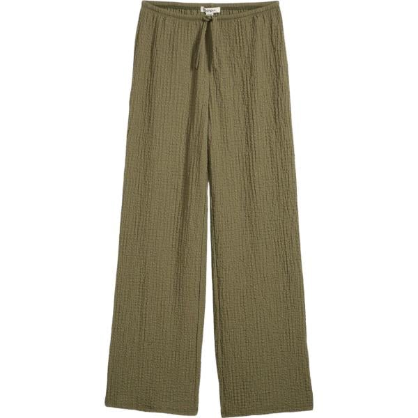 pantaloni bonprix verde