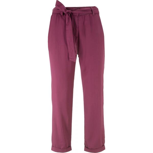 pantalone lungo Bpc bonprix collection viola