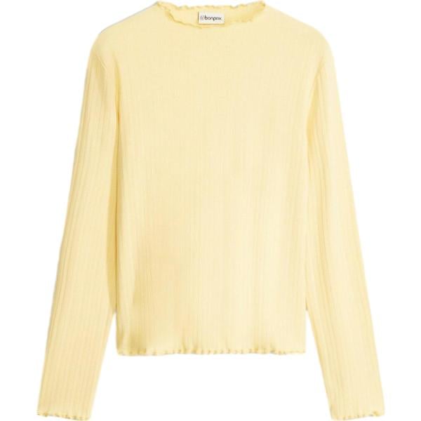 T-shirt da donna in giallo chiaro bonprix bonprix