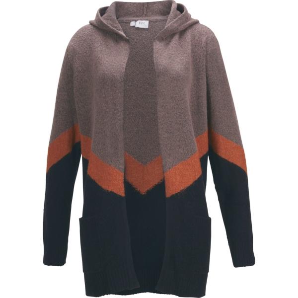 cardigans bonprix marrone