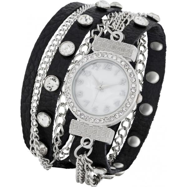 orologio Bpc bonprix collection grigio