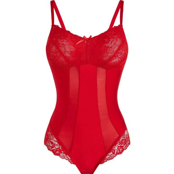 body bonprix rosso
