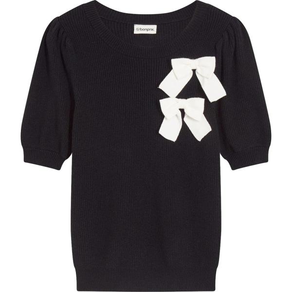 maglieria bonprix nero