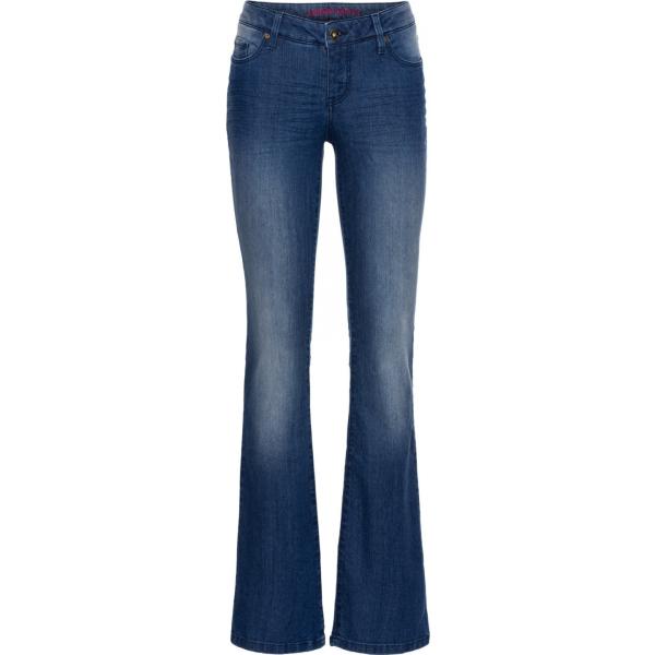 jeans bootcut Rainbow blu