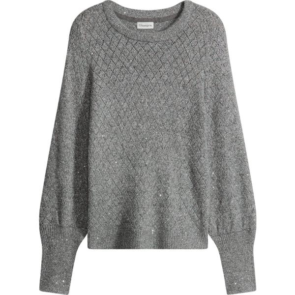 maglieria bonprix grigio