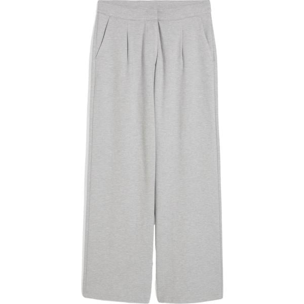pantaloni bonprix grigio