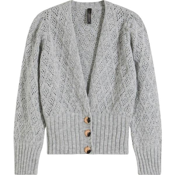cardigans bonprix grigio
