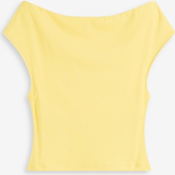maglieria bonprix giallo