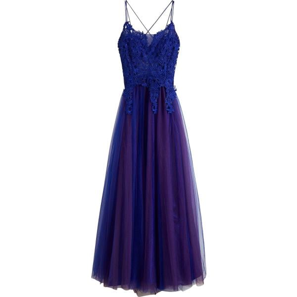 vestiti lunghi bonprix blu