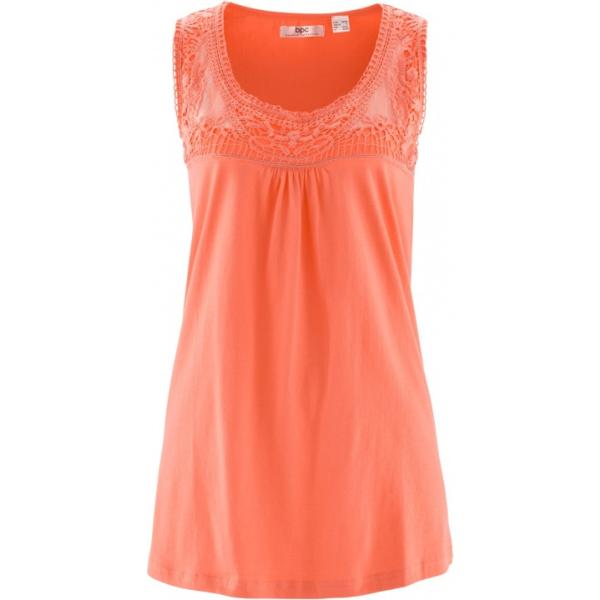 top Bpc bonprix collection arancione