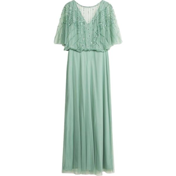 vestiti lunghi bonprix verde