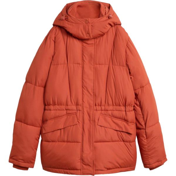 Piumino da donna in marrone scuro bonprix bonprix