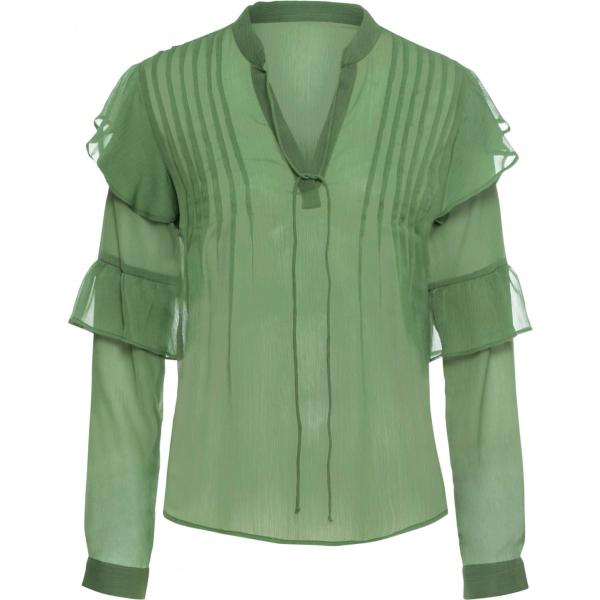 blusa Rainbow verde
