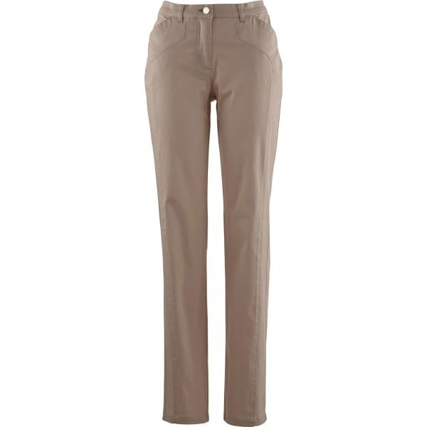 pantaloni sportivi bonprix marrone