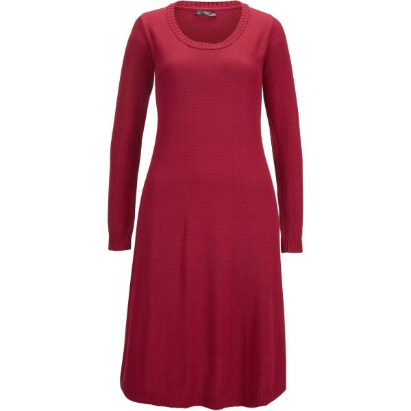 vestiti midi/longuette bonprix rosso