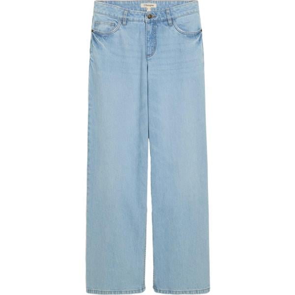jeans dritti bonprix blu