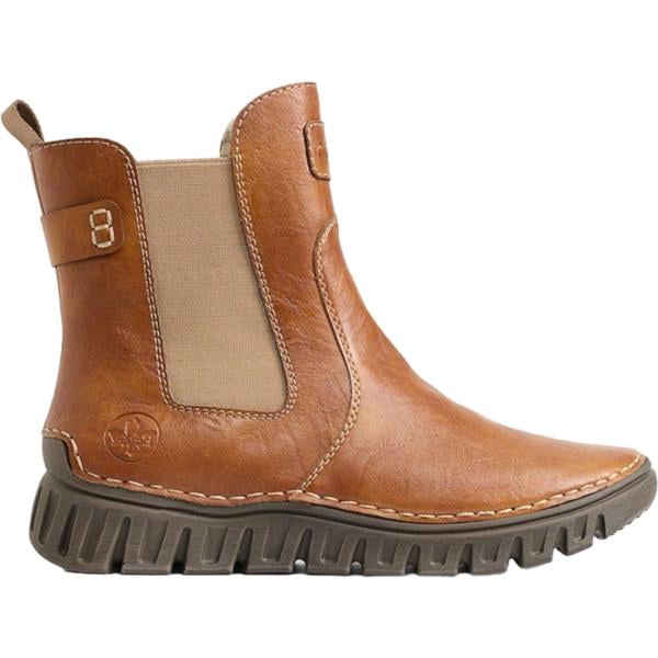 stivaletti bonprix marrone