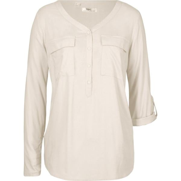 bluse bonprix rosa
