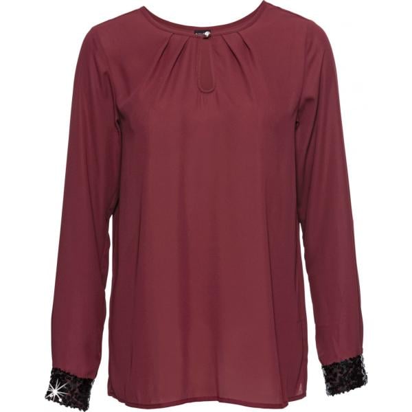 bluse Bodyflirt marrone