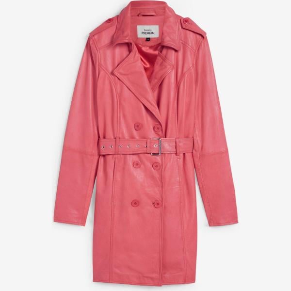 trench bonprix rosa