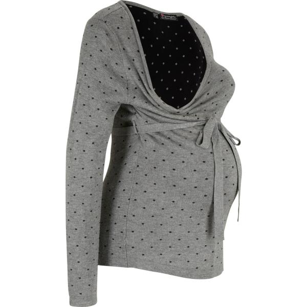 maglieria bonprix grigio
