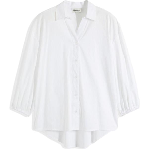 bluse bonprix bianco