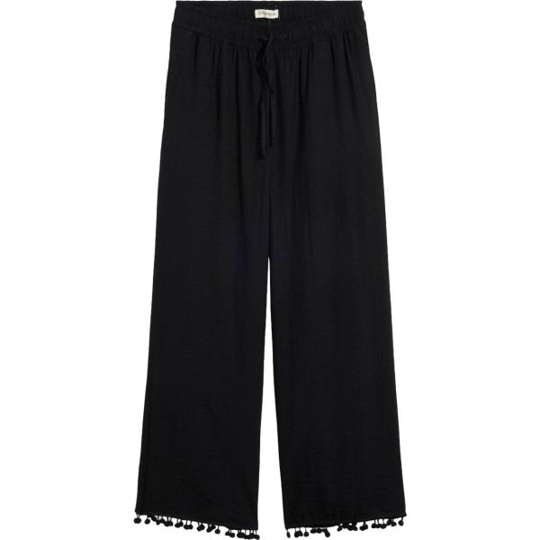 pantaloni bonprix nero