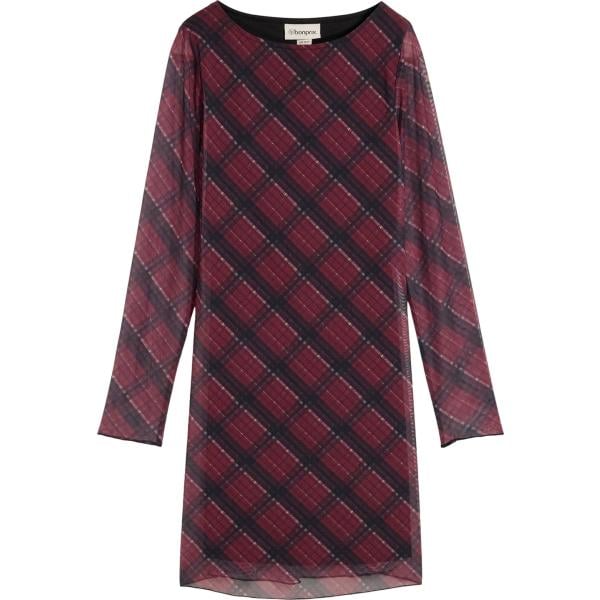 vestiti corti bonprix marrone
