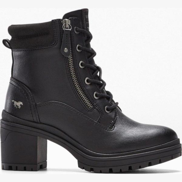 stivaletti bonprix nero