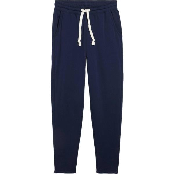 Pantaloni sportivi da donna in blu scuro in plush bonprix