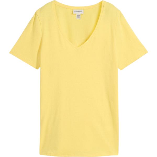 t-shirt bonprix giallo