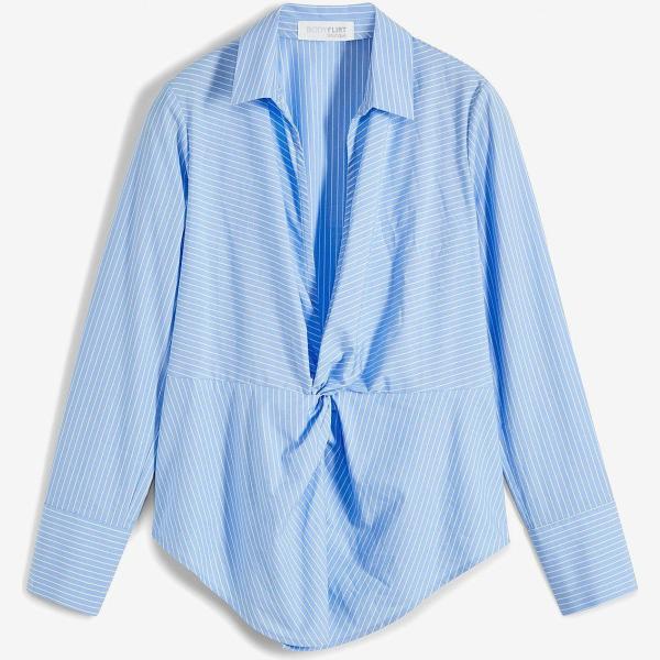 bluse bonprix blu